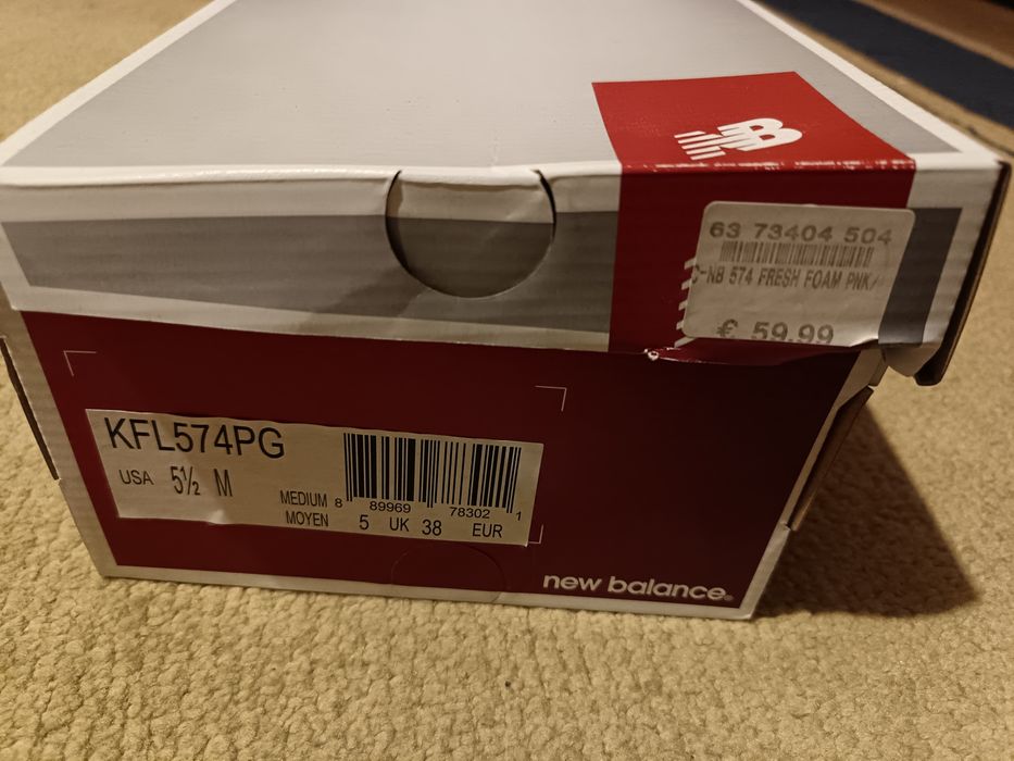 Tênis New Balance tamanho 37