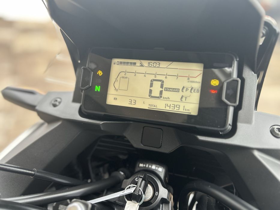 Honda NC750X super stan! Lift! ABS! Tryby jazdy! NC 750X NaVi Garmin