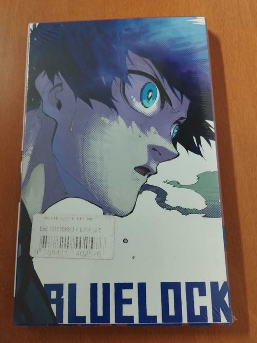 Blue Lock Volume 20  - Muneyuki Kaneshiro [Espanhol] [NOVO] [SELADO]