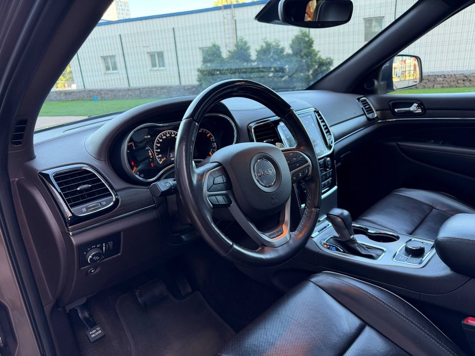 Jeep Grand Cherokee 3.0TD Overland