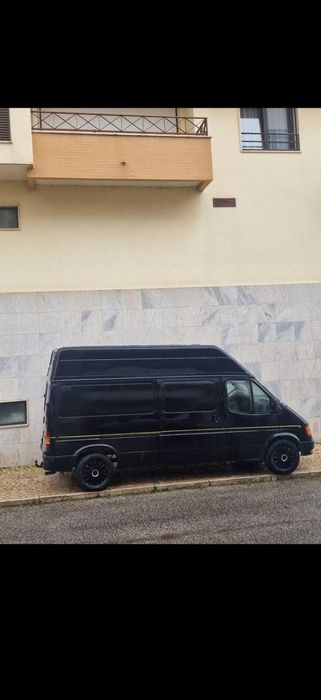 Ford transit 190L Ano  1999-12 longa tecto alto