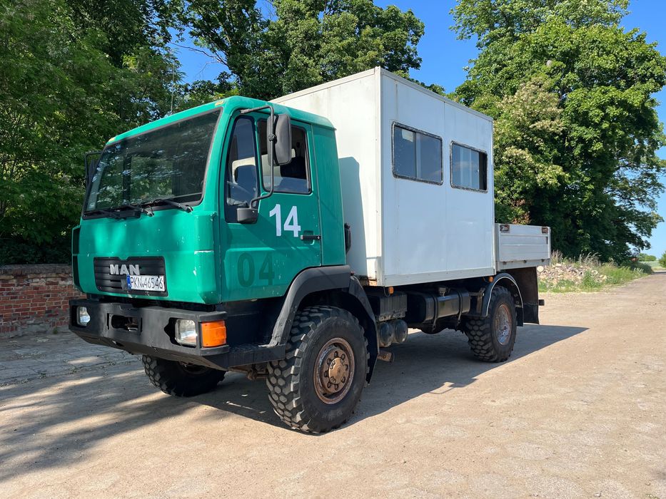 Man 10.163 4x4 LAEC 2000 star 944 brygadowy