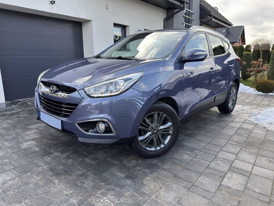 ix 35 1,6 Benzyna_100% Bezwypadkowy_1 Właściciel w kraju