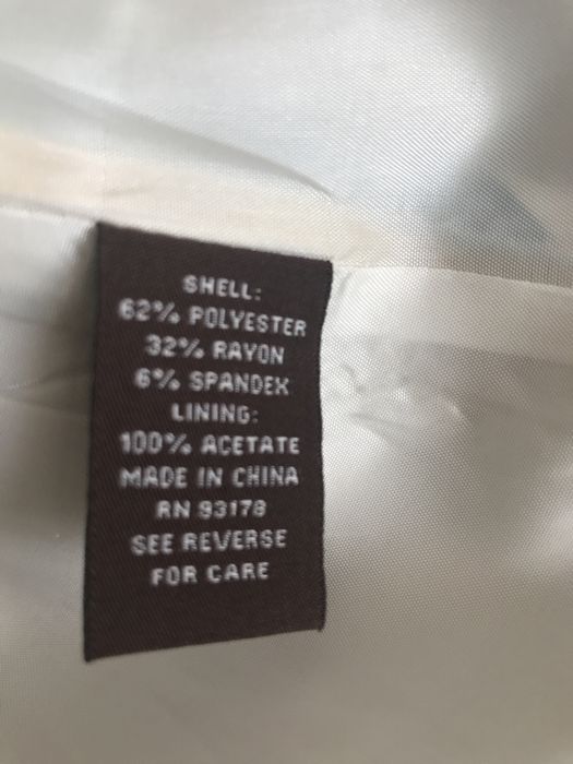 Żakiet - marki „Ivanki Trump”