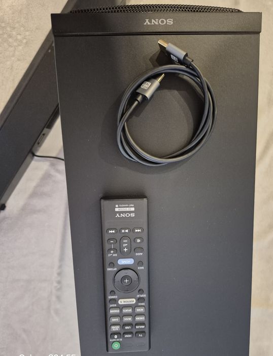 Barra som Sony SA-XF9000