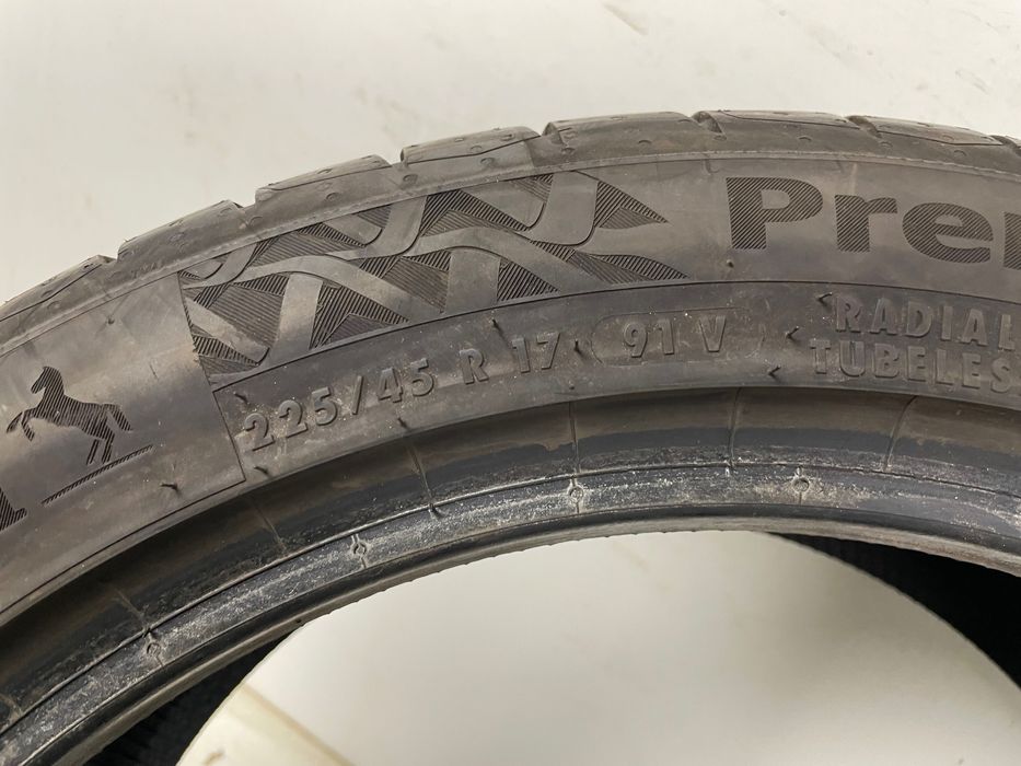 225/45R17 91Y Continental PremiumContact 7 JAK NOWE