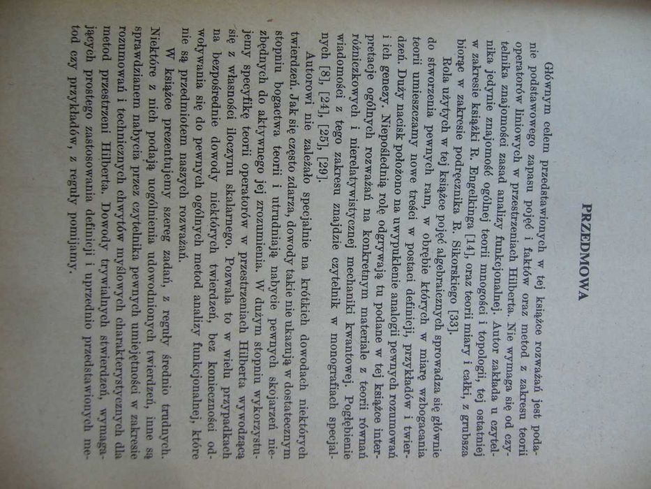 Wstęp do teorii przestrzeni Hilberta - Włodzimierz Mlak