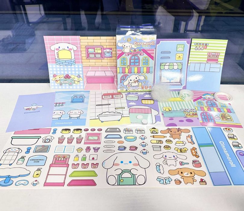 Інтерактивна гра книжка Toca Boca Hello Kitty, Kuromi, My melody