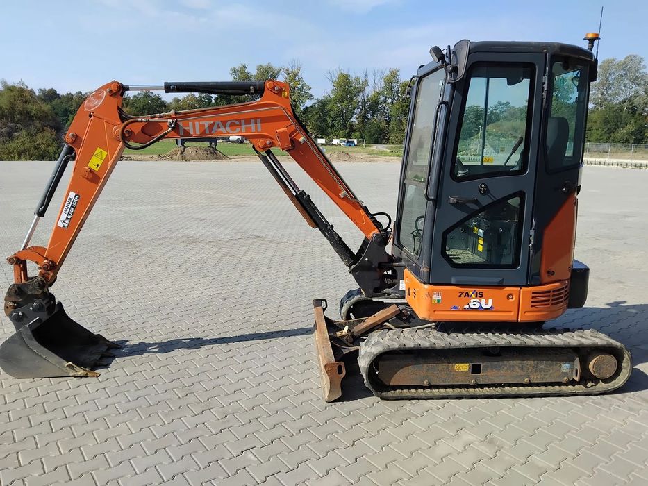 Hitachi ZX26U-6  Minikoparka 2019, OKAZJA