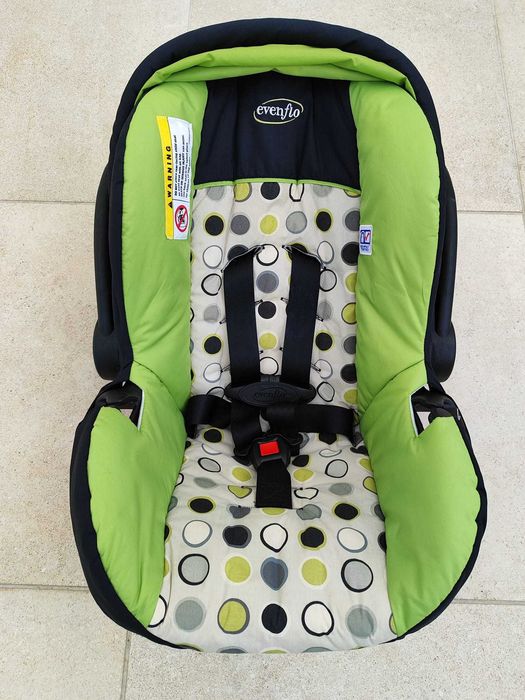 Do colo para o carro, com conforto e proteção!