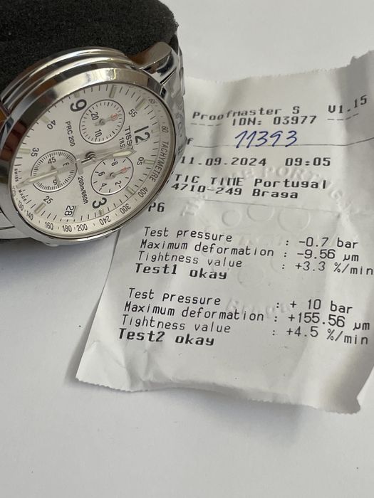 Tissot prc200 Bom estado