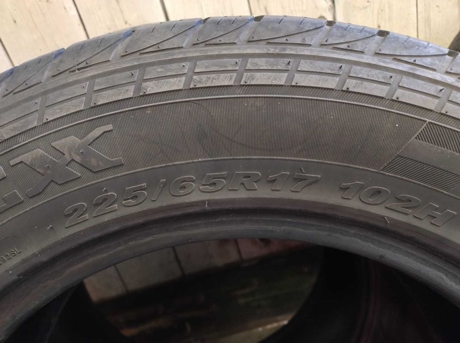 Sprzedam opony wielosezonowe nordex 225/65/17