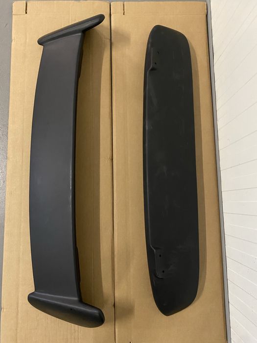 LIP SPOILER AILERON PALA ABA LAMINA LÁBIO AVENTAL RABETA HONDA CIVIC EK9 EK TYPER TYPE-R SPOON MUGUEN HATCHBACK