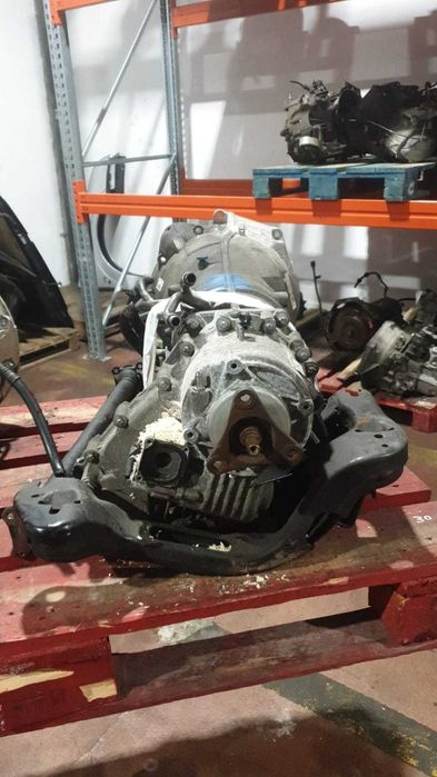 Caixa de Velocidades Automática BMW X5 E53 3.0D – 5 Velocidades