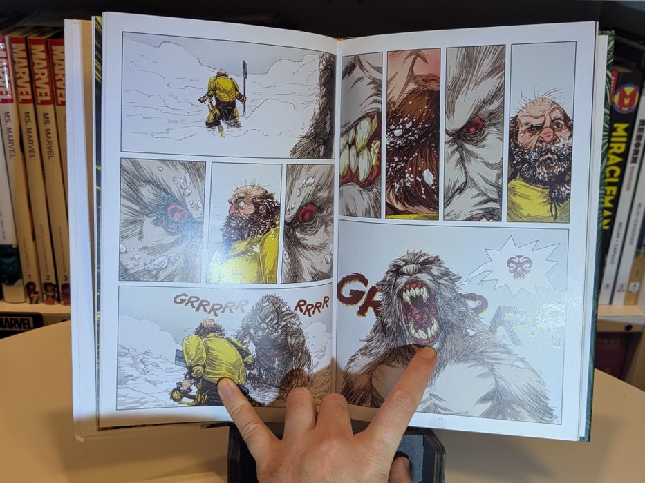 Hanuram o Dourado - A Fúria | G.Floy - Comic Heart