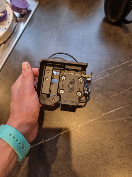 Uchwyt BMW Motorrad do nawigacja ładowarka BMW XR BMW GS