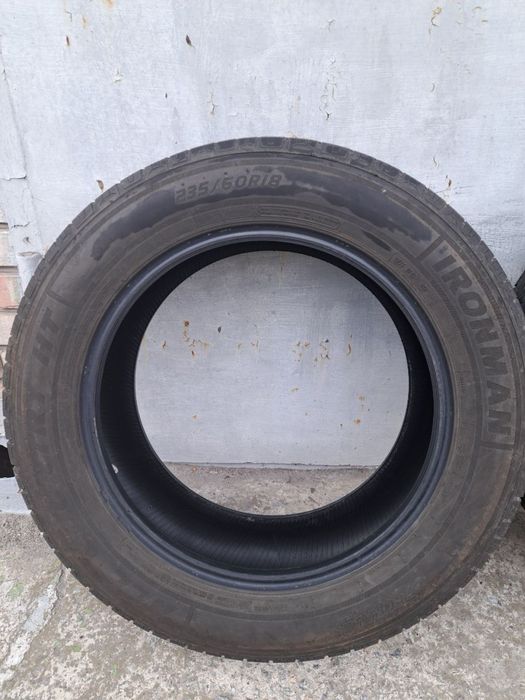 Всесезонная резина, пара Ironman 235/60/18