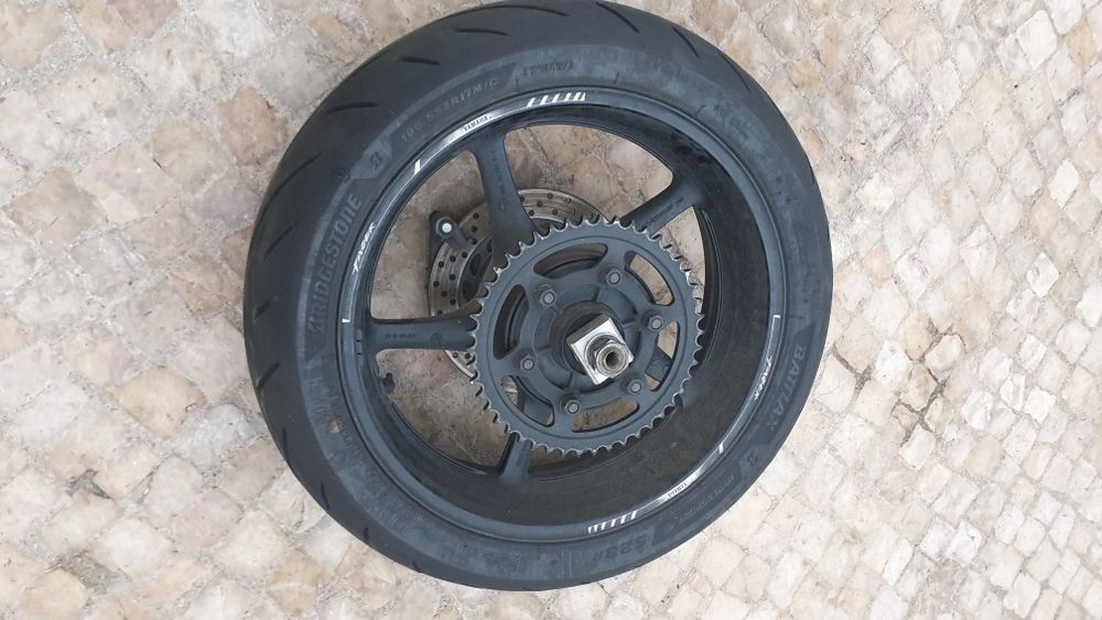 Material Yamaha Fazer S2 2007