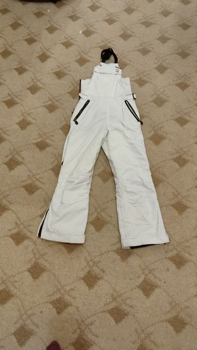 Зимові штани на підтяжках