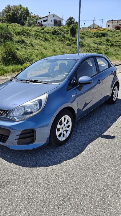 Kia Rio cvvt 1.2 gasolina de 2016