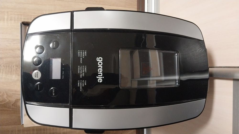 Хлебопечка GORENJE BM1210BK