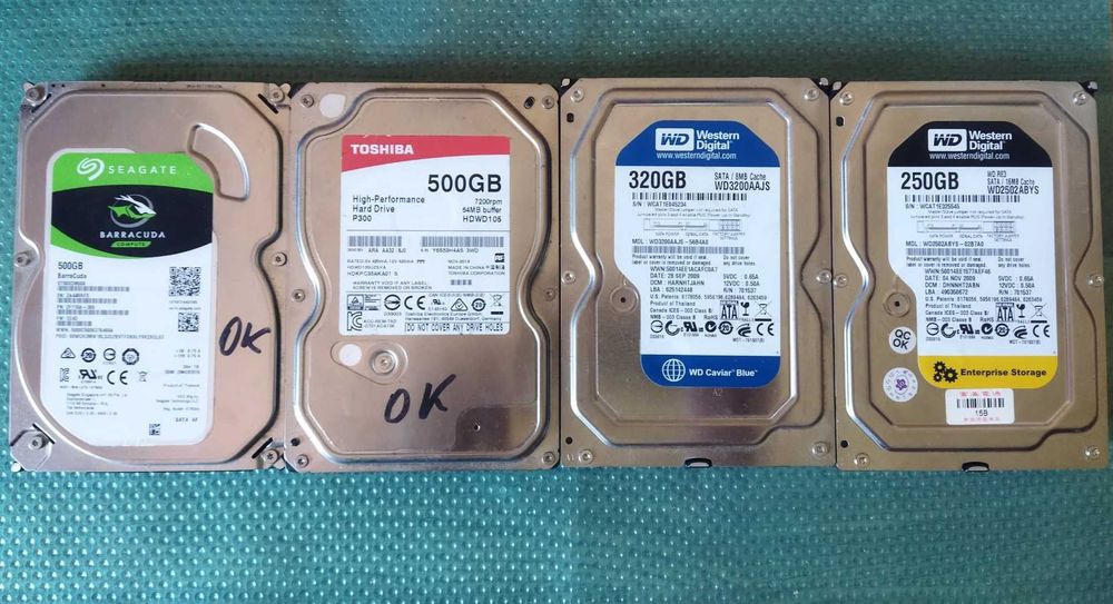 Discos Sata para Torre 3,5