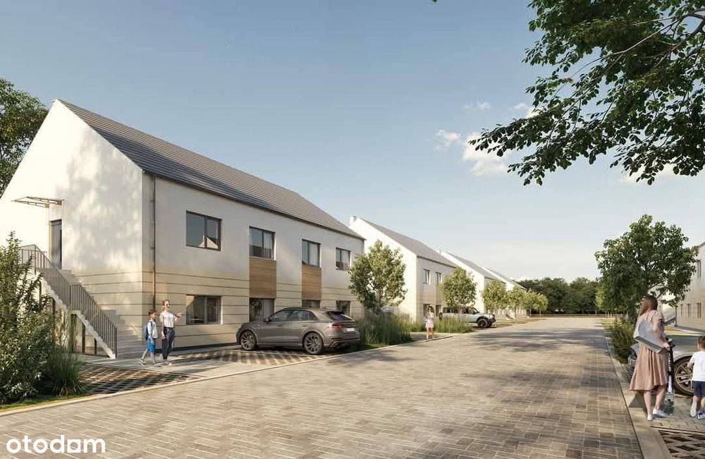 73 m² + OGRÓD 40 m² +m. parkingowe + rolety - odbiór WRZESIEŃ 2026