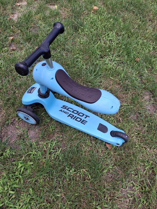 Scoot And Ride HULAJNOGA i JEŹDZIK 2w1 Dla Dziecka 1-5 LAT
