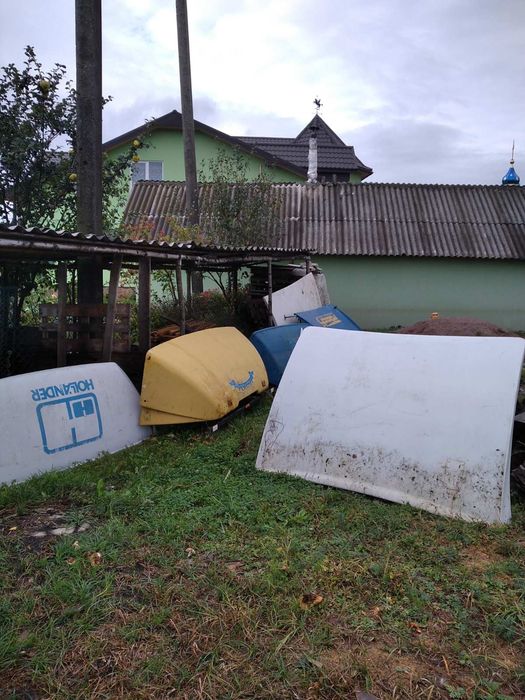 Спойлери на кабіну вантажівки