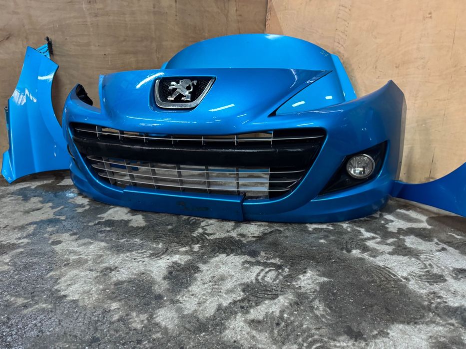 Frente completa Peugeot 207 Ano 2009