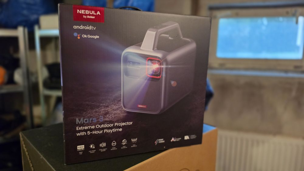 Projektor Anker Nubula Mars 3