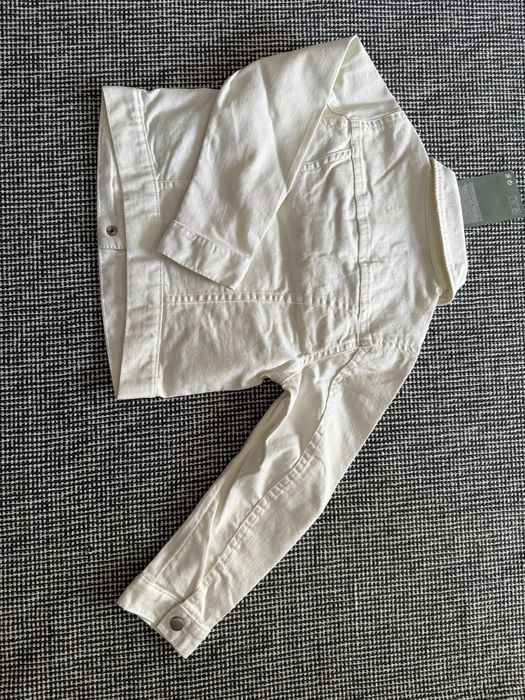 Kurtka wiosenna HM jeansowa dziewczęca EUR 110