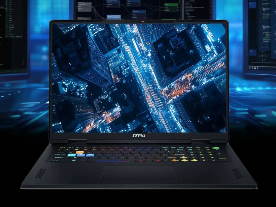 MSI 18 / RTX5080 / Ultra9 / 32GB / 2TB / QHD+ / Win11