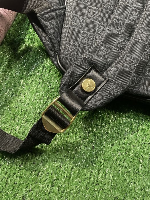 ‼️Акція‼️ Рюкзак Jordan /Рюкзак Jordan Monogram/чорниий/коричневий