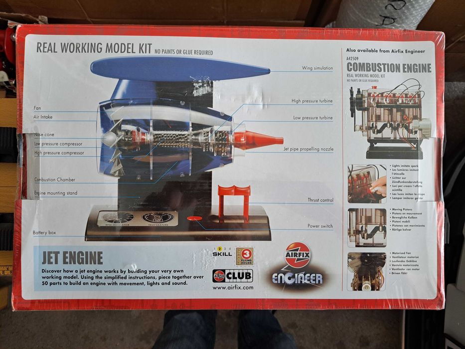 KIT Airfix Engineer - Jet Engine