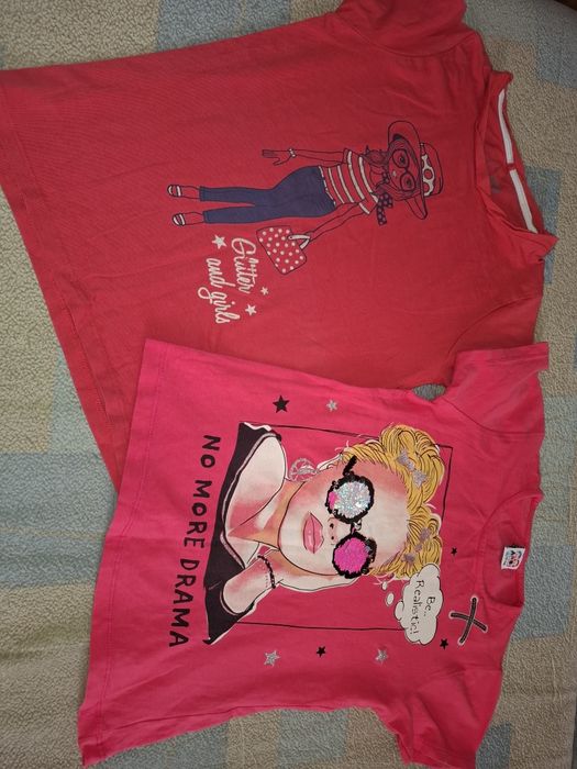 Футболки на 8-10лет