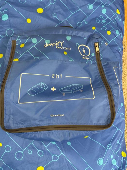Conjunto dormir campismo - sleepin bed camp