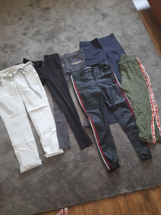 Spodnie damskie bardzo fajne