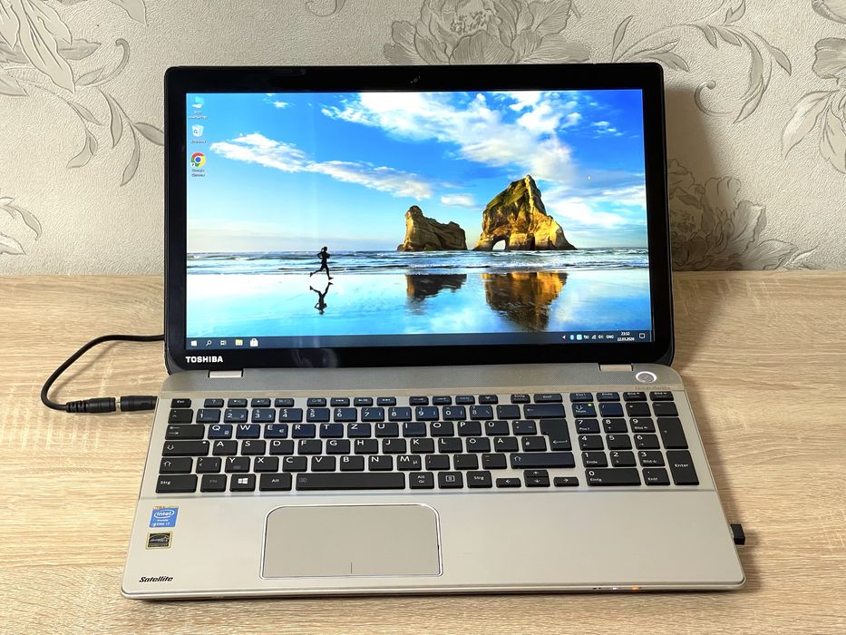 Ноутбук Toshiba Satellite P50 | Core i7 | 16GB RAM | Harman/Kardon | HDD 320GB