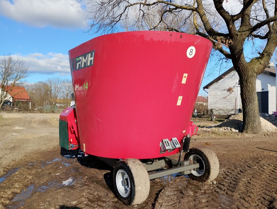 Paszowoz RMH. Zapewniam transport