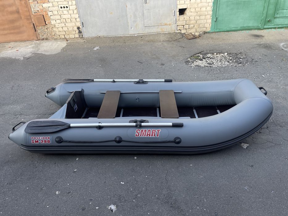 Кильовий Човен Smart Poseidon Sm 290 mercury