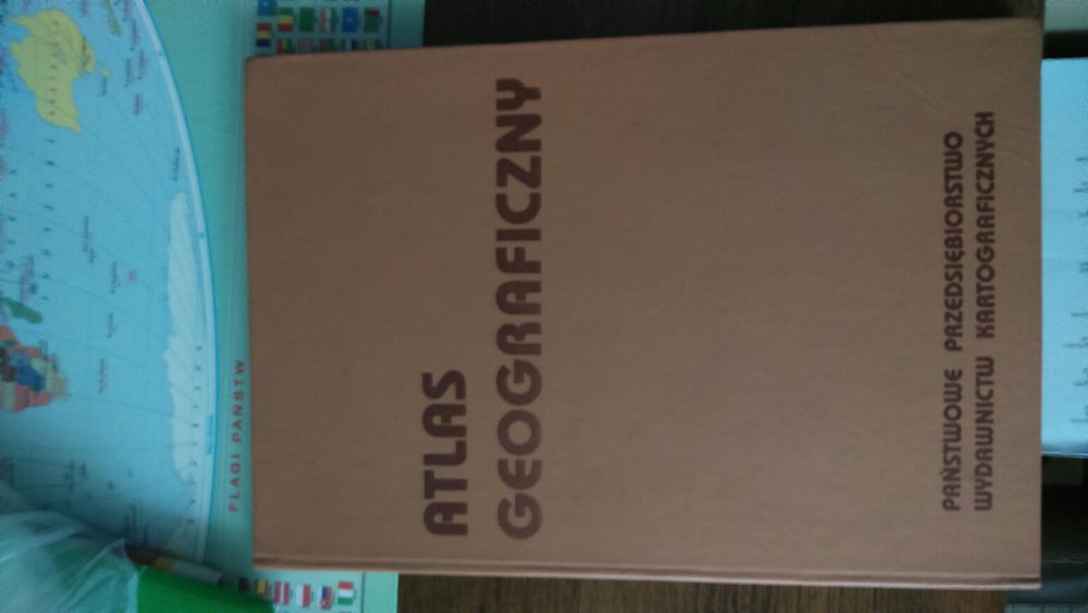 Atlas geograficzny