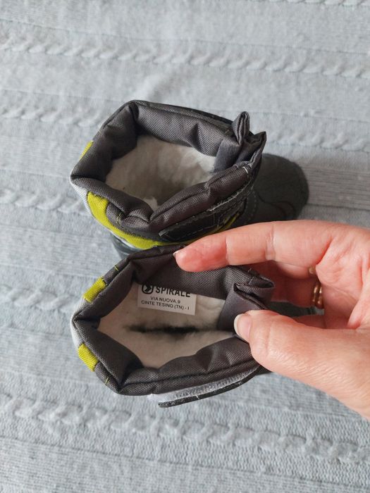 Нові зимові чоботи, сапоги водонепроникні Spirale 20p. 12,3 см