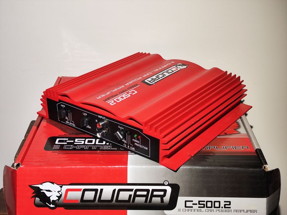 Двухканальный усилитель Cougar