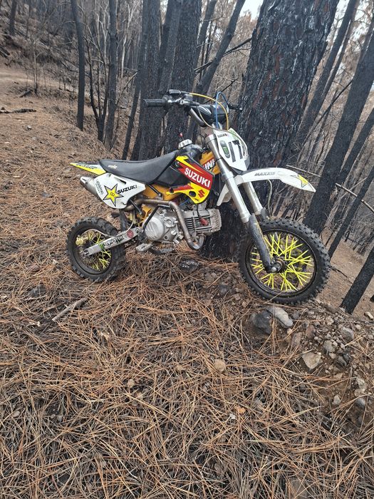 Pit bike 190cc negociável!