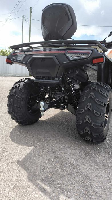 Loncin XWOLF 550 L, nova