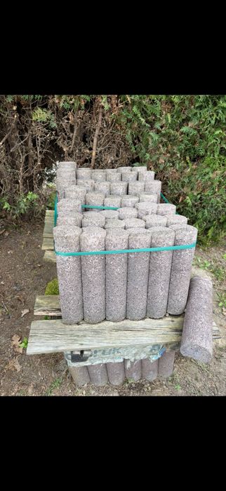 Palisada merkado 40 cm brązowa