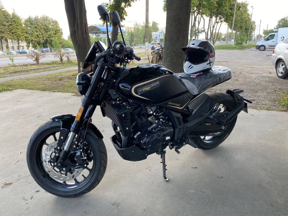 МОТОЦИКЛ TARO 400 SCRAMBLER|Новинка 2025|Таро 400|Скрамблер|Naked|Sumy