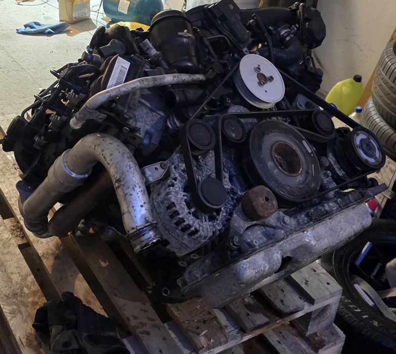 Silnik audi a6 c7  3.0 bitdi kompletny cvua