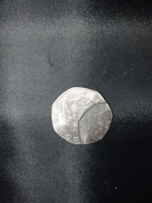 Moeda Rara e unica